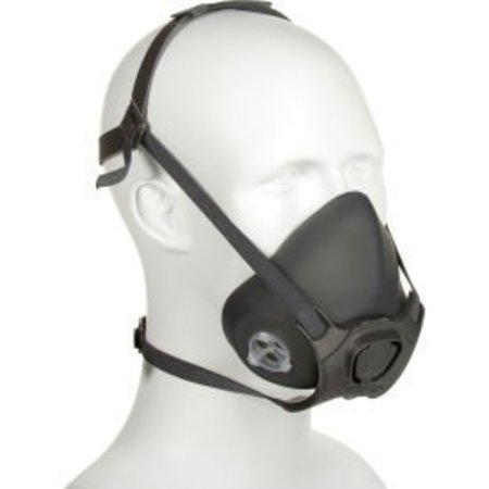 MOLDEX Moldex 7802 7800 Series Premium Silicone Half Mask Respirator, Medium 7802